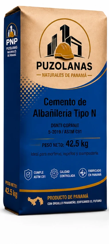 Saco de cemento de albañilería Tipo N PNP