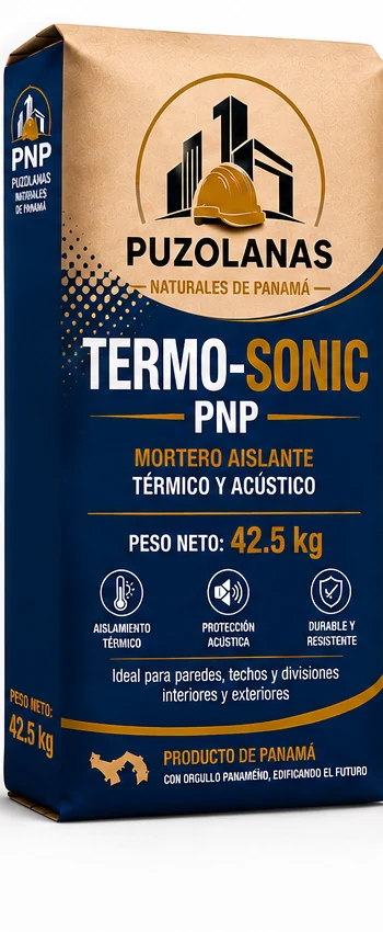 Saco de mortero Termo-Sonic PNP
